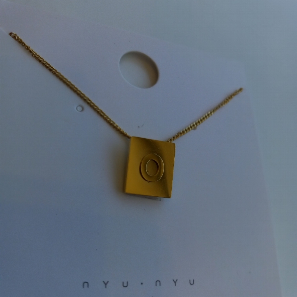 Super High Polished Block Initial (O) Monogram 18… - image 3